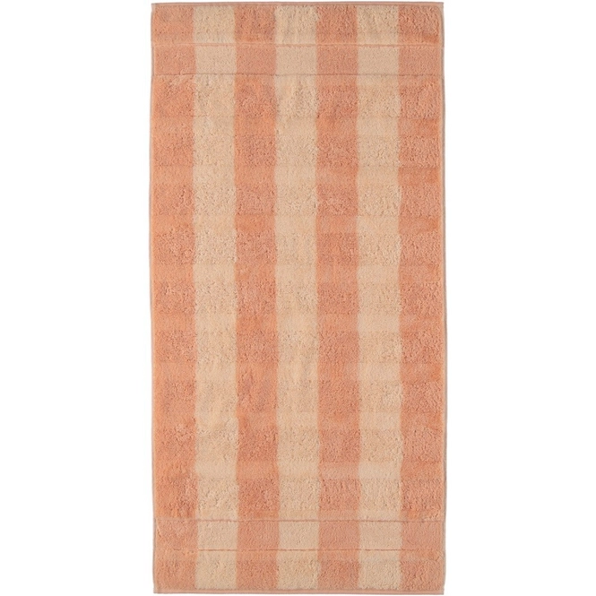 Bath Towel Cawö Modern Classic Salmon Bathroom Boutique