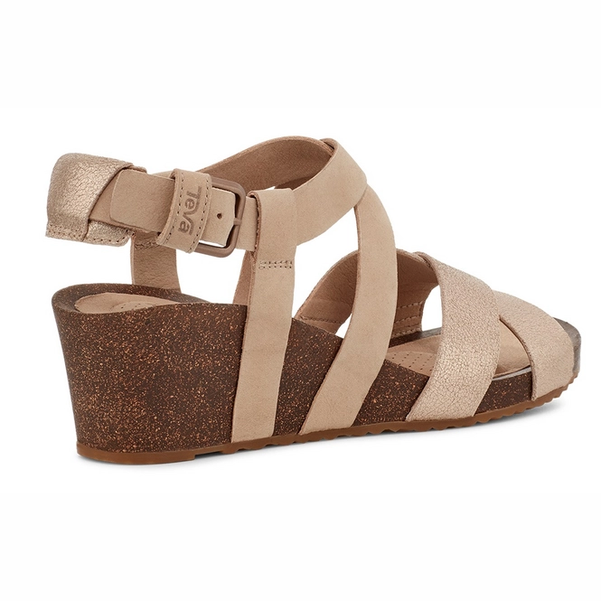 teva mahonia wedge thong sandals