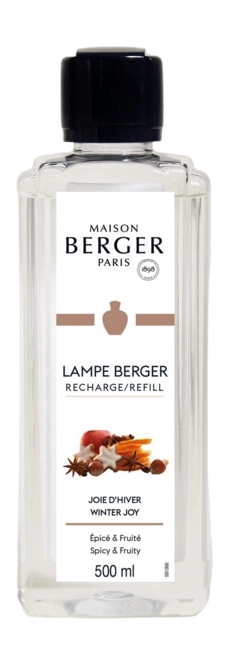 Recharge Maison Berger Lampe Berger 500ML Joie D'Hiver | Cuisineetcocotte