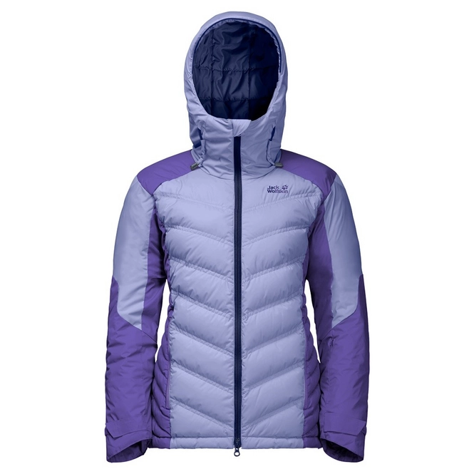 Ski Jas Jack Wolfskin Women Exolight Down Jacket Lavender Outdoorsupply
