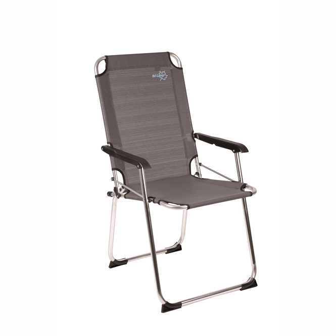 Chaise Bo Camp Copa Rio Comfort Deluxe Xxl Gris Equipementaventure