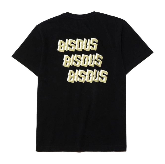Clutch with caption Bisous Bisous Bisous main image 0