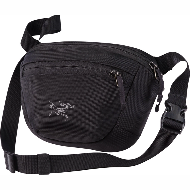 Sacoche Bandoulière Arc'teryx Noire - Nylon, Neuf Avec étiquettes