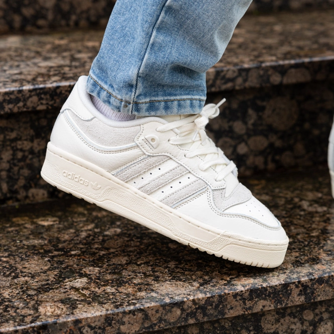 Adidas Rivalry 86 Low Off White Orbit Grey Cream White 