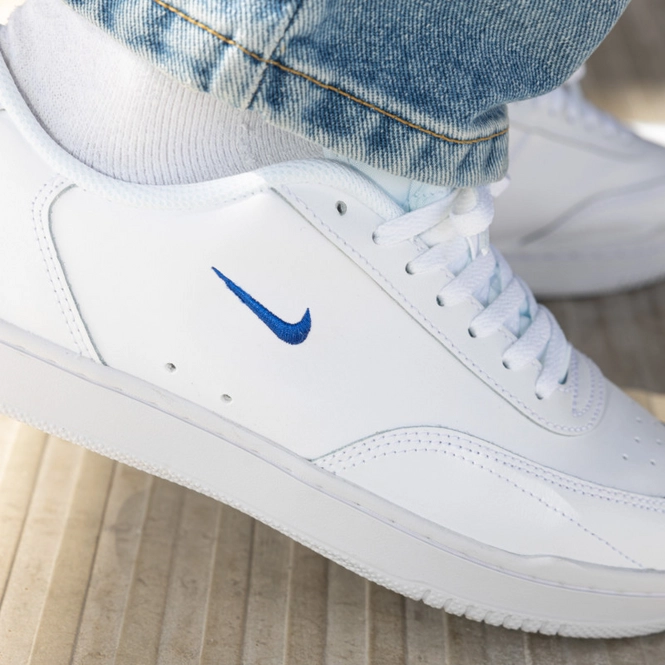 Nike Court Vintage White/Game Royal Sneaker District