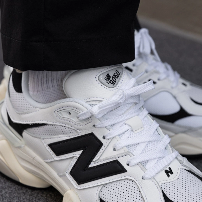 New Balance U9060AAB White Sneaker District