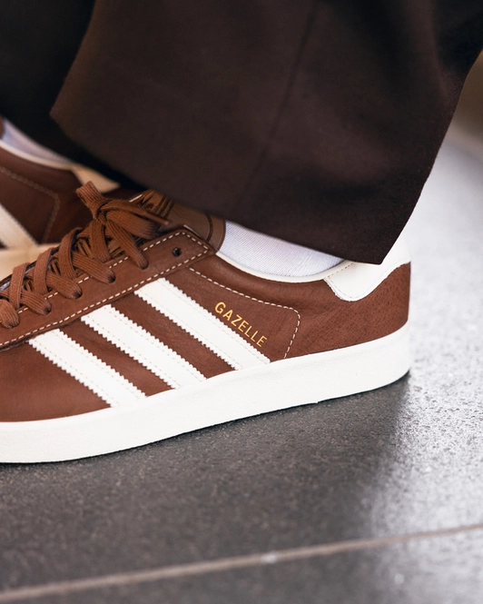 adidas Gazelle 85 Preloved Brown / Chalk White / Wonder White Sneaker