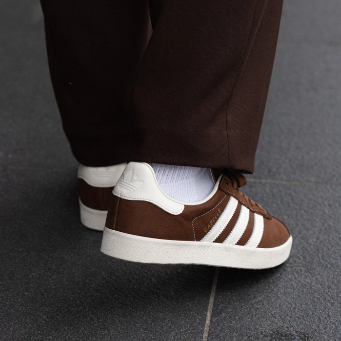 adidas Gazelle 85 Preloved Brown / Chalk White / Wonder White Sneaker