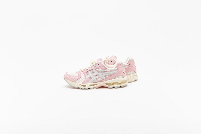 ASICS GEL-Kayano 14 Cream / Pink Salt | Sneaker District FR