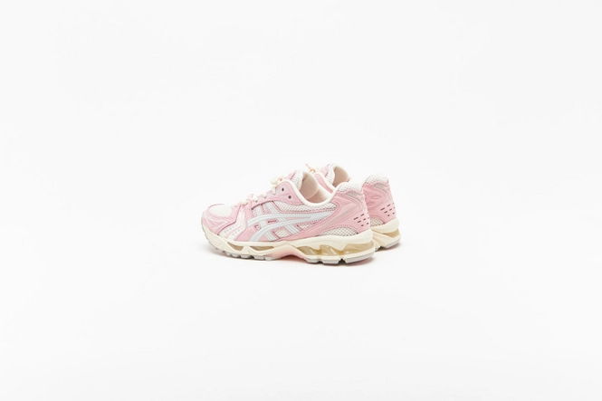 ASICS GEL-Kayano 14 Cream / Pink Salt | Sneaker District FR