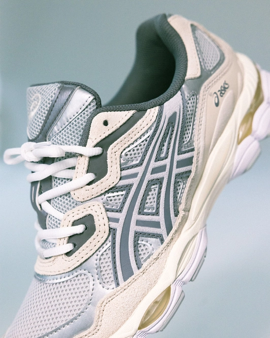 ASICS GELNYC Concrete / Oatmeal Sneaker District COM