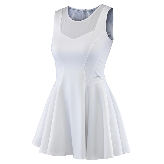 Robe de tennis HEAD Performance CT W White