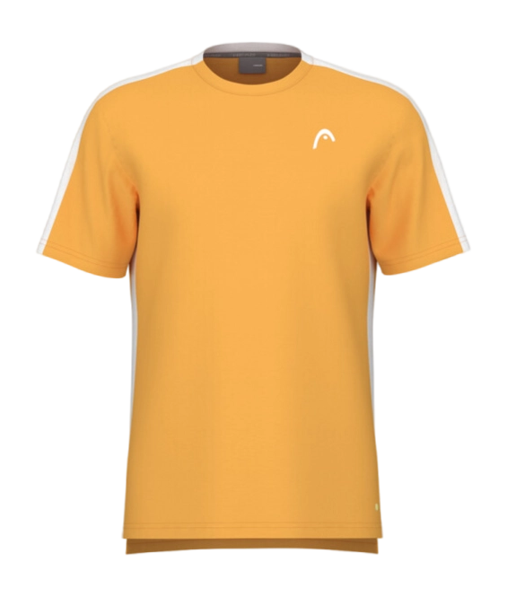 T-Shirt de Tennis HEAD Boys Slice Royal Blue White