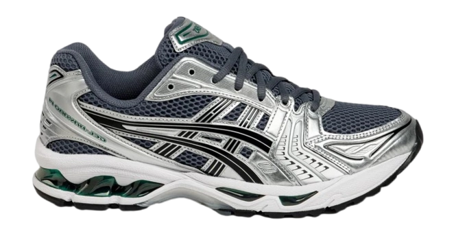 Asics Unisex GEL-KAYANO 14 Metropolis Jasper Green | Sneaker District