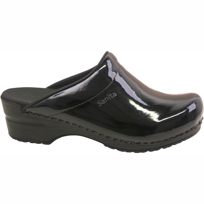 Sabot Médical Sanita Women Original Open 1990045 Noir Sabotexpert