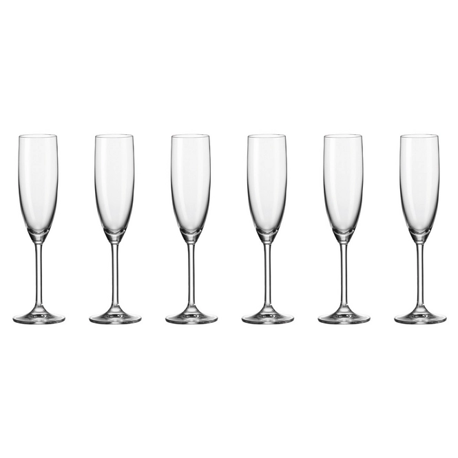 Flûte à champagne Leonardo Daily 200ml (6 pièces) Cuisineetcocotte