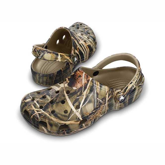 Sabot Médical Crocs Classic Real Tree Camouflage Sabotexpert