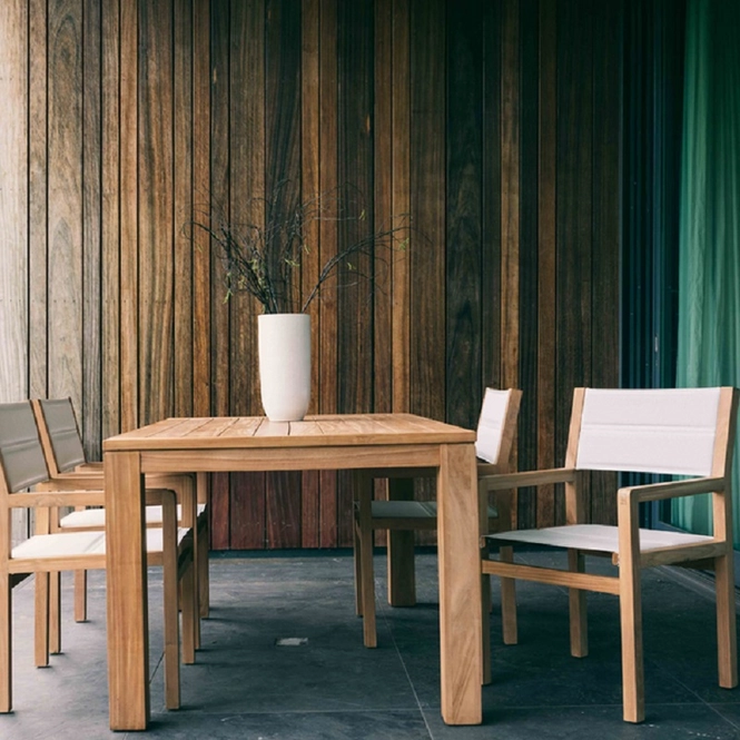 Tisch Applebee Oxford Natural Dining Table 240 x 100 Natural Teakholz