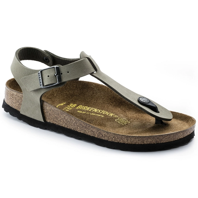 Sandale Birkenstock Kairo Bf Regular Khaki Fashionschuh