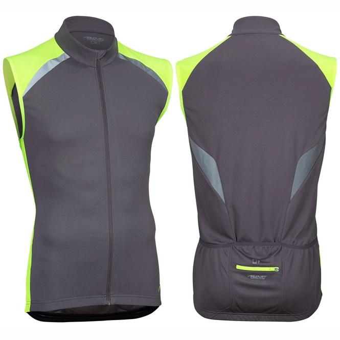 Lo.gas Mouwloos fietsshirt voor heren, racefietsshirt, lichtgewicht en
