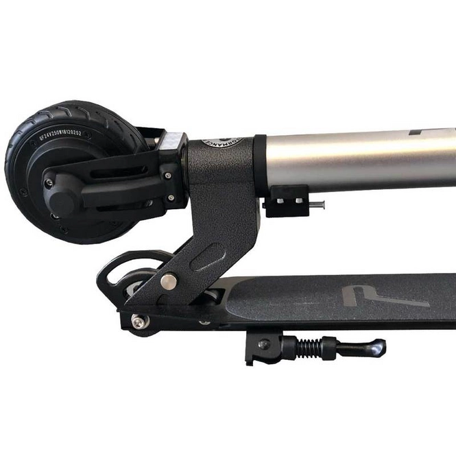 Elektrische Step Pulse Electric Scooter HUB 250 Silver Steppenstore