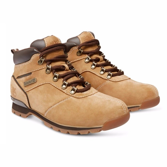 timberland splitrock 2 wheat nubuck