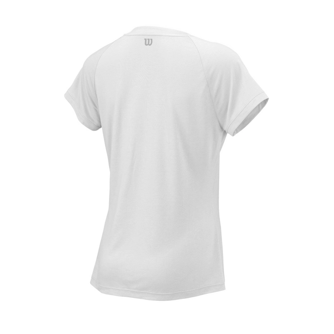 Tennis Shirt Wilson Women Condition White