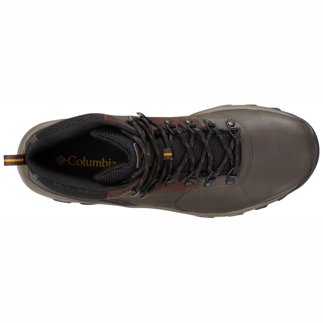 Columbia Newton Ridge Plus II Waterproof Curry, Red Jasper Men's Hiking
