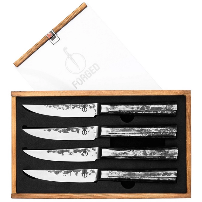 Steakmesser Intense 11,5 cm (4teilig) Kochexperte