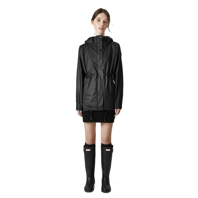 Imperméable Hunter Womens Original Vinyl Smock Black Bottespluie 0115