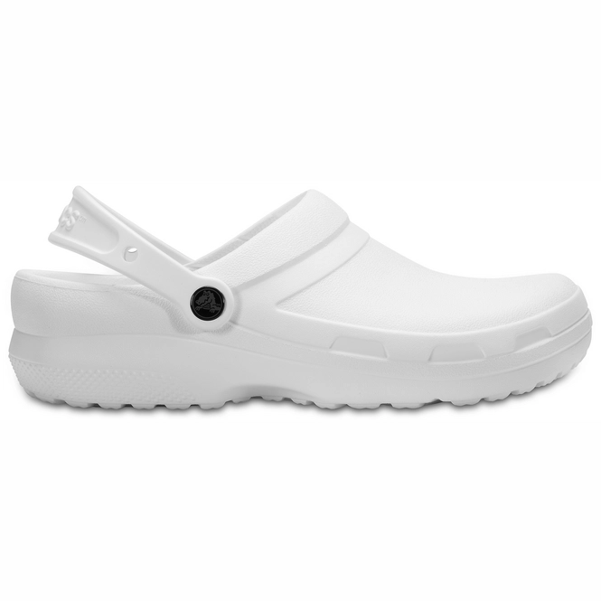 Sabot Médical Klomp Crocs Specialist II Clogs White Sabotexpert