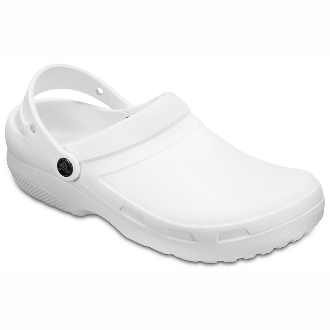 Sabot Médical Klomp Crocs Specialist II Clogs White Sabotexpert