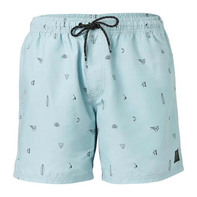 Zwembroek Brunotti Men Dusty Mint Badenstrand