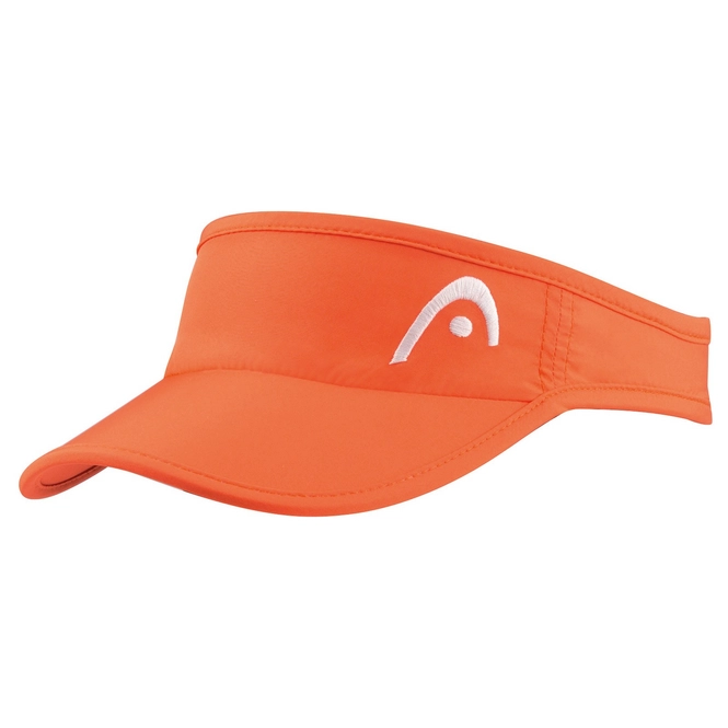 Visière HEAD Pro Player Womens Visor Coral