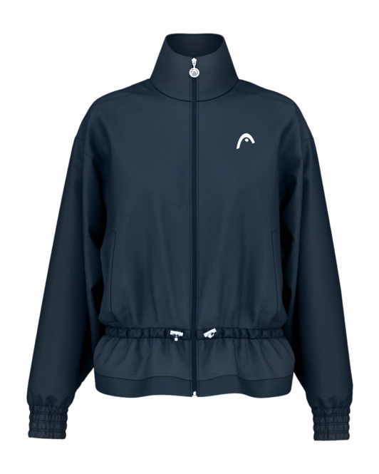 Veste Breaker HEAD Pour Femme – Style Sport Asymétrique, Tissu Respirant – Tennis, Ville, Confort Moderne - 3