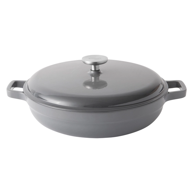 Sauté Pan BergHOFF Gem Line Cast Iron 28 cm Cookwarestore