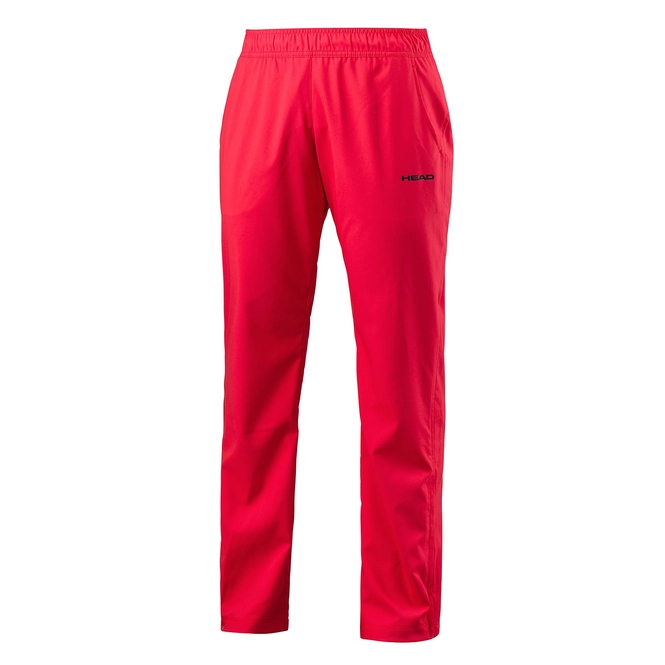 Tracksuit Bottoms HEAD Club Pant Women Red