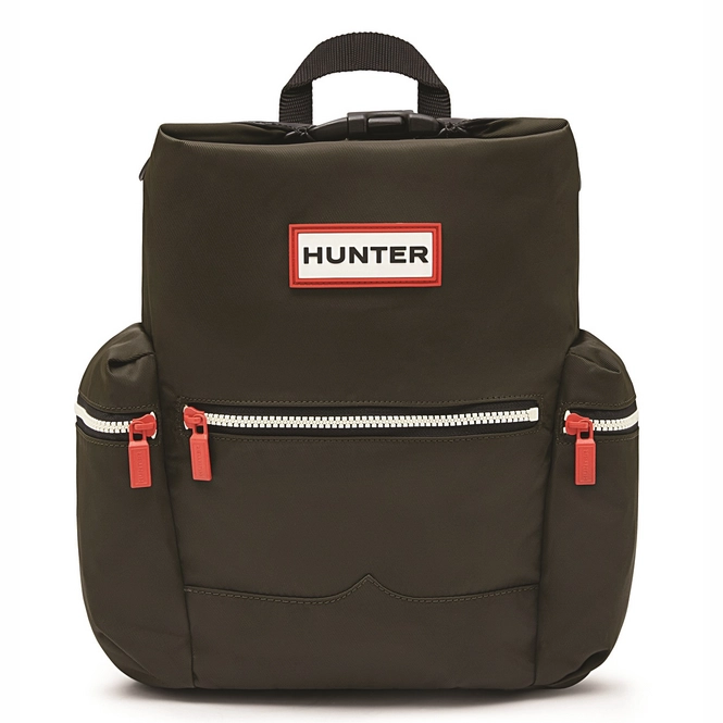 Rucksack Hunter Original Mini Top Clip Backpack Dark Olive