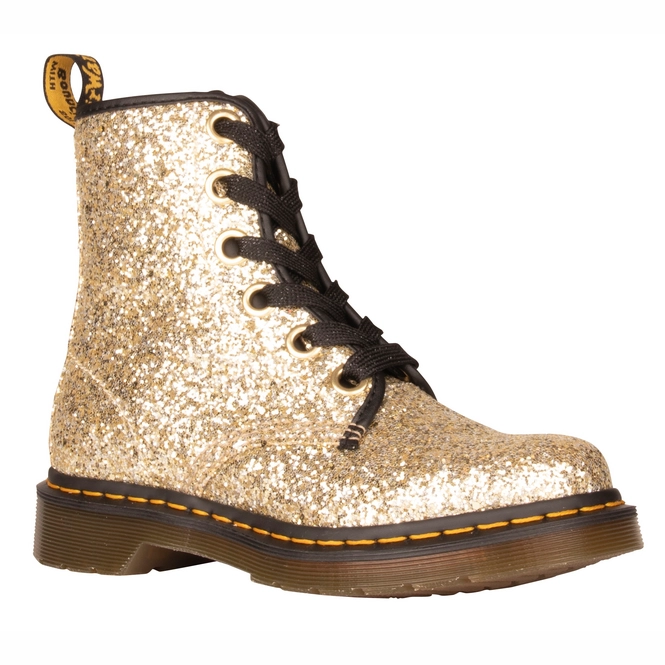 doc martens 1460 farrah chunky glitter