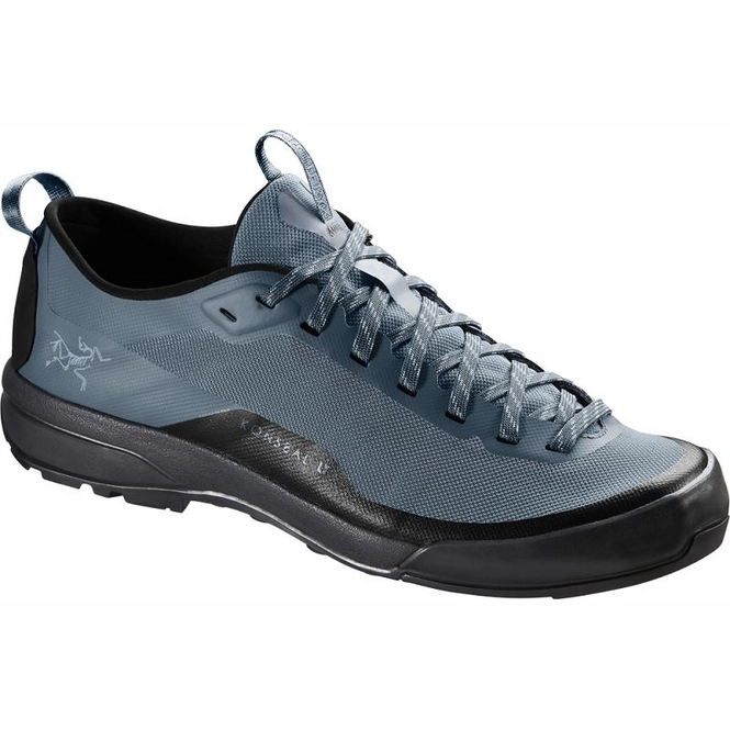 Chaussures D'approche Arc'teryx Konseal Homme – Pour Terrain Technique – Semelle Vibram – Cuir Nubuck Résistant - 2