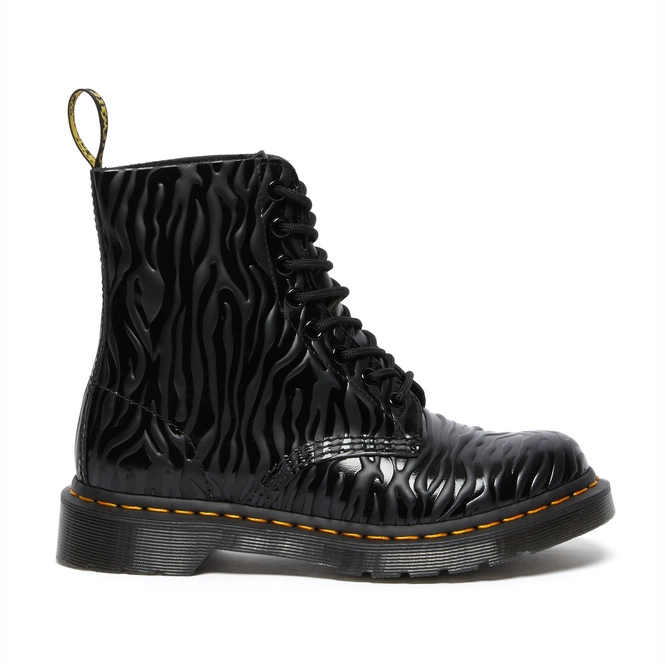 women's 1460 smooth black