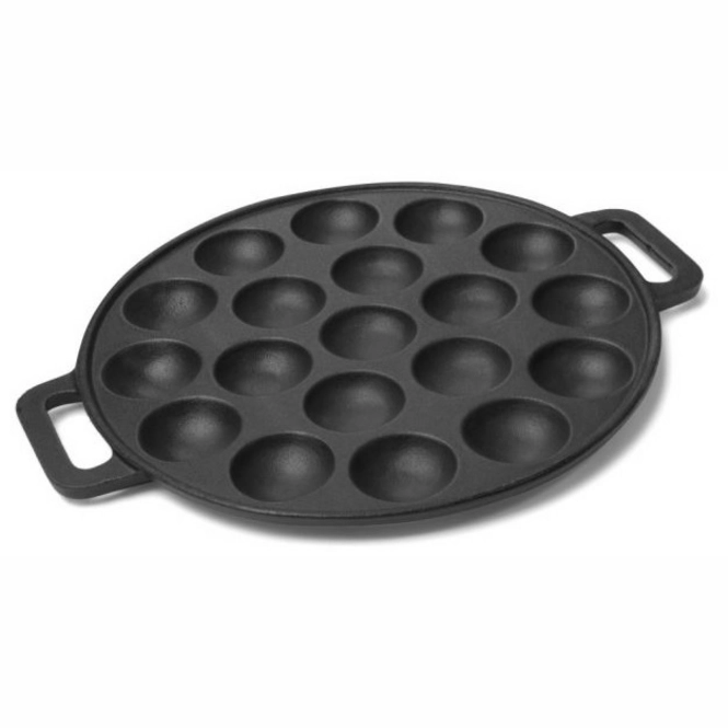 Poffertjes Pan Inno Cuisinno Cast Iron | Cookwarestore