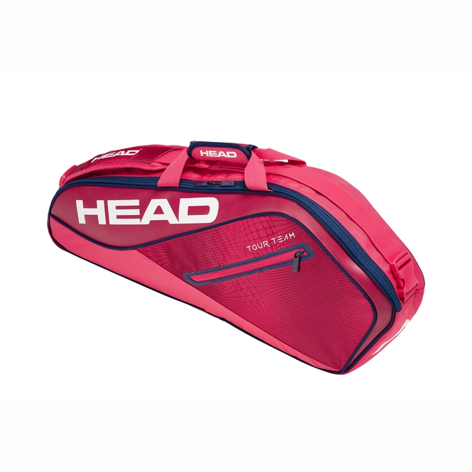 Tennis Bag HEAD Tour Team 3R Pro Rasberry Navy