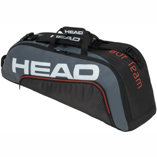 Raqueteira Head Tour Team 6R Combi Preta e Verde