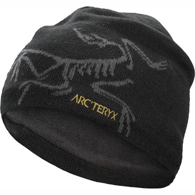 Mütze Arc'teryx Bird Head Toque 24K Black Unisex | Outdoorsupply.de