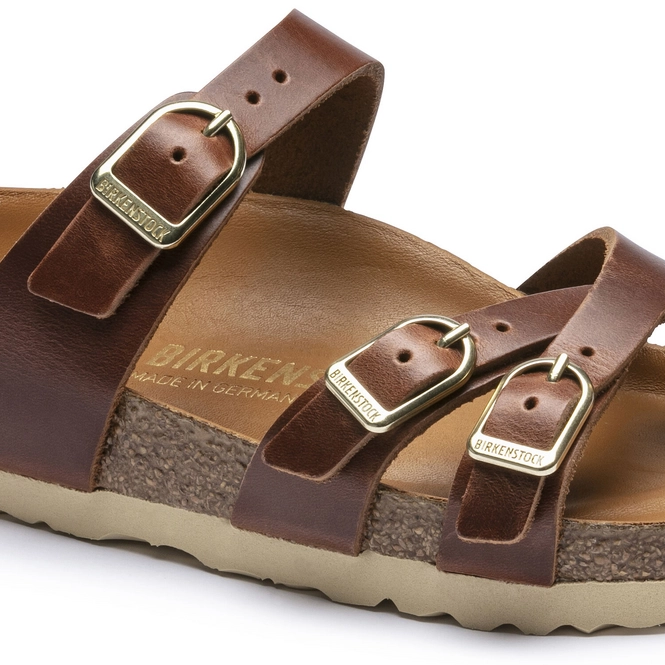 birkenstock women's franca oiled leather