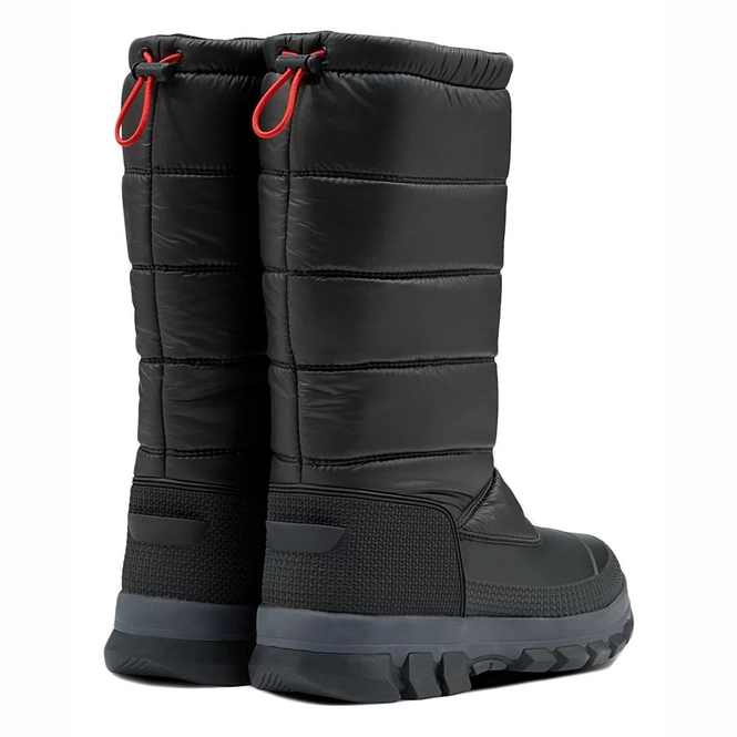 Bottes de Neige Hunter Women Original Insulated Snow Boot Tall Black