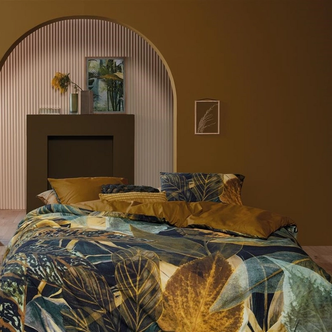 Dekbedovertrek Beddinghouse Foresta Groen Flanel Bedsupply