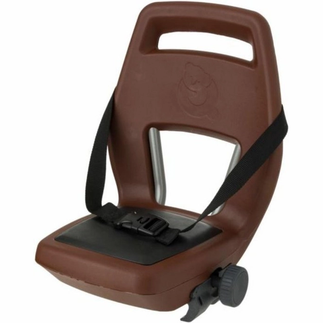 Kindersitz Qibbel Junior 6+ Brown Fahrradbedarf