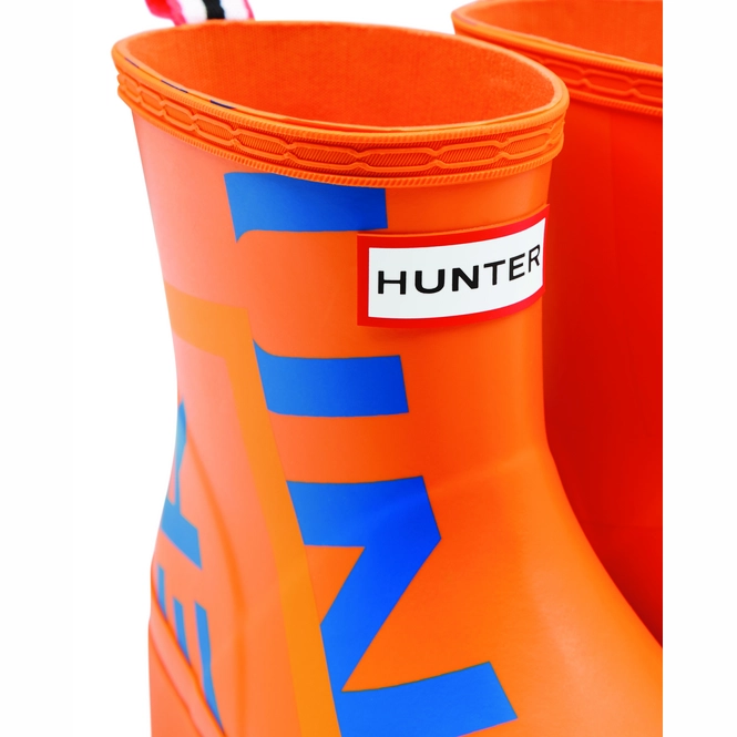 Bottes De Pluie Courtes Hunter Pour Femme - Classiques, Imperméables Et Stylées - 10